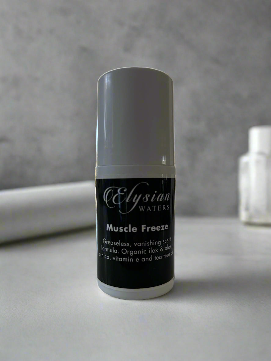 Greaseless Organic Muscle Relief Roll-On