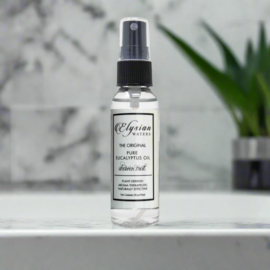 Lemongrass Infused Eucalyptus Oil Shower Mist